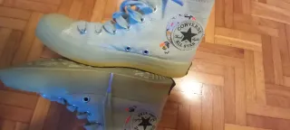 Converse Lonas Talla 37 Flores