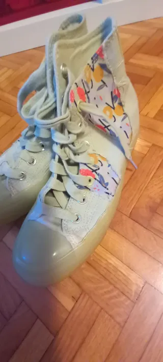 Converse Lonas Talla 37 Flores