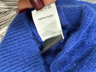 Maglioncino crop SHEIN blu