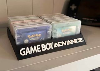 Soporte para 8 juegos Game Boy Advance