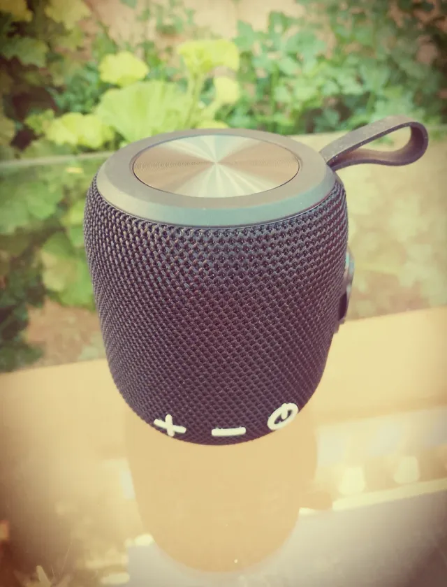 Altavoz Portátil FIGMASU Negro/Plata