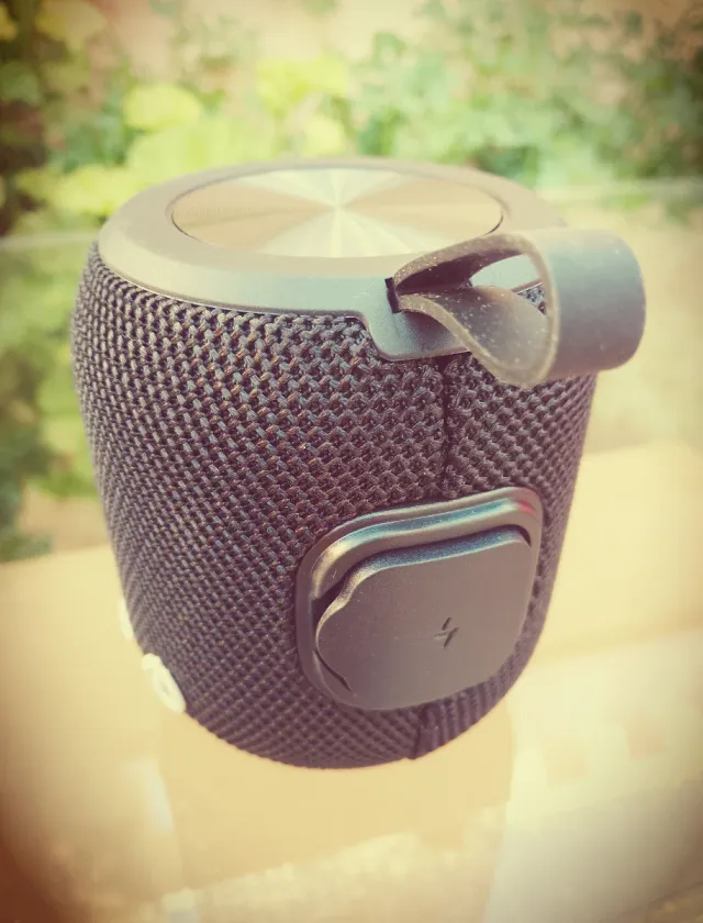 Altavoz Portátil FIGMASU Negro/Plata