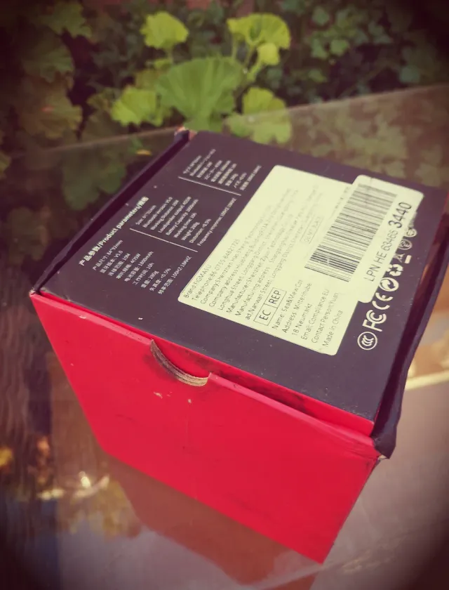 Altavoz Portátil FIGMASU Negro/Plata