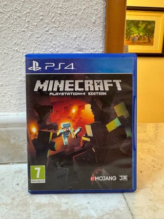 Minecraft PS4