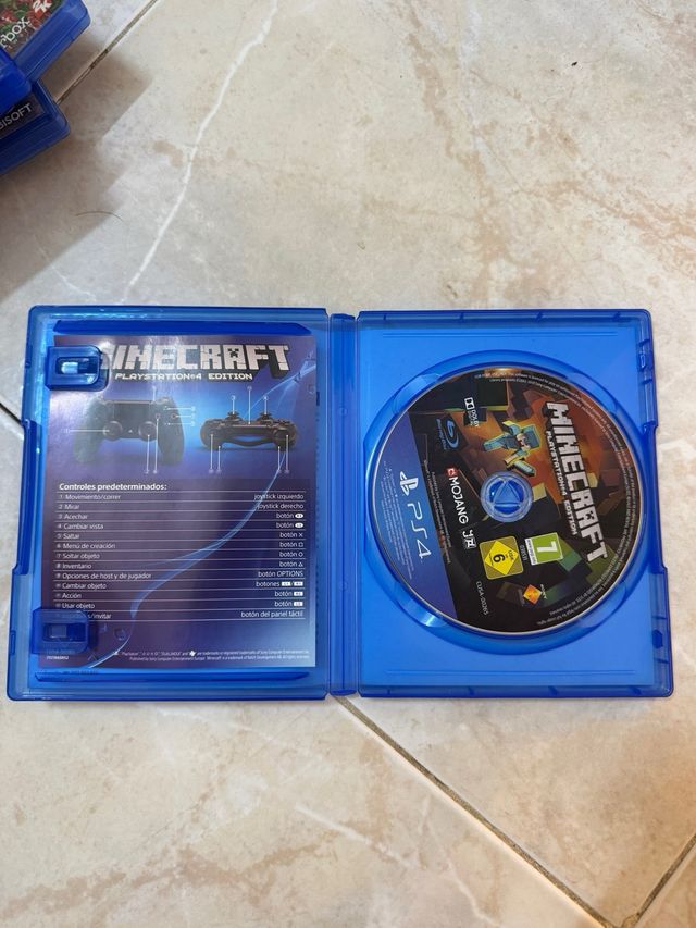 Minecraft PS4