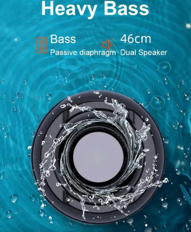 Altavoz T&G Portátil Azul 1200 mAh