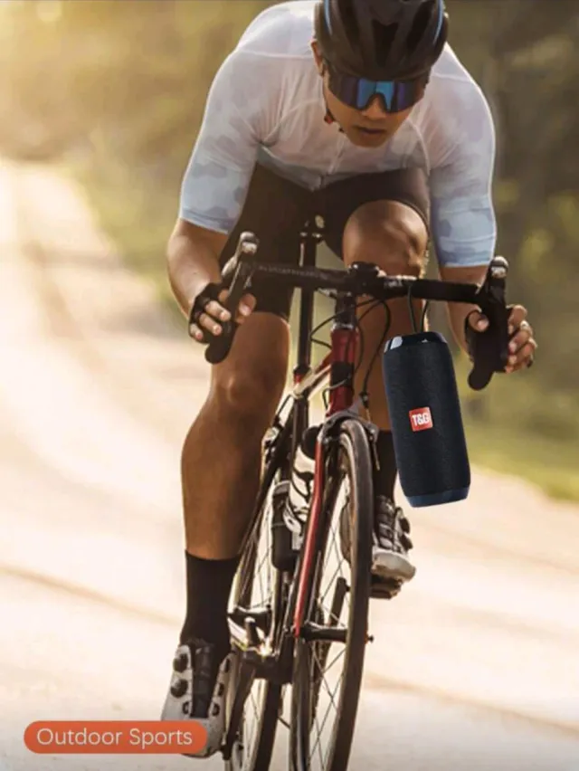 Altavoz T&G Portátil Azul 1200 mAh