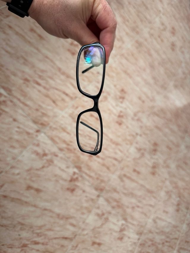 Gafas de vista Ray-Ban negras