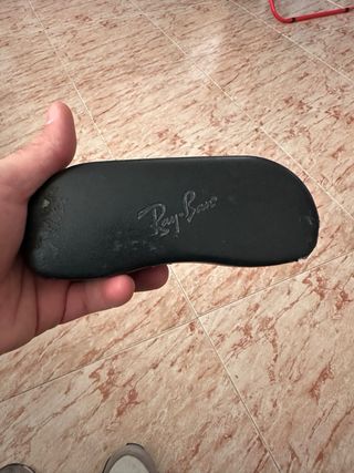 Gafas de vista Ray-Ban negras