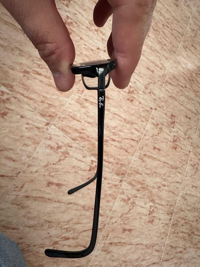 Gafas de vista Ray-Ban negras