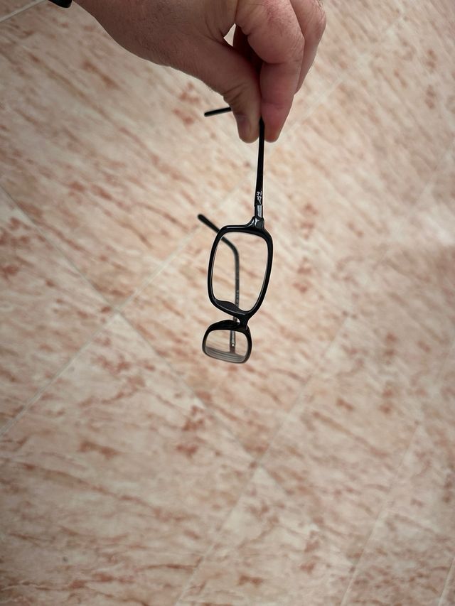 Gafas de vista Ray-Ban negras