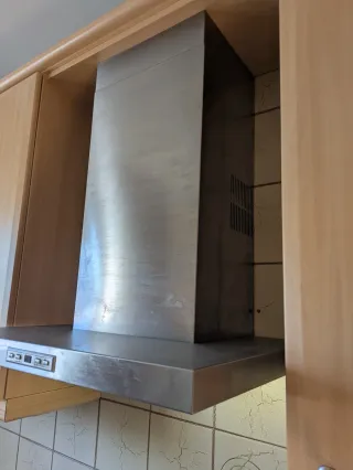 Campana extractora de cocina Teka de 60 cm.