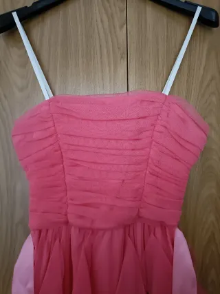 Vestido rosa Fórmula Joven Talla 38