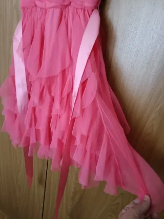 Vestido rosa Fórmula Joven Talla 38