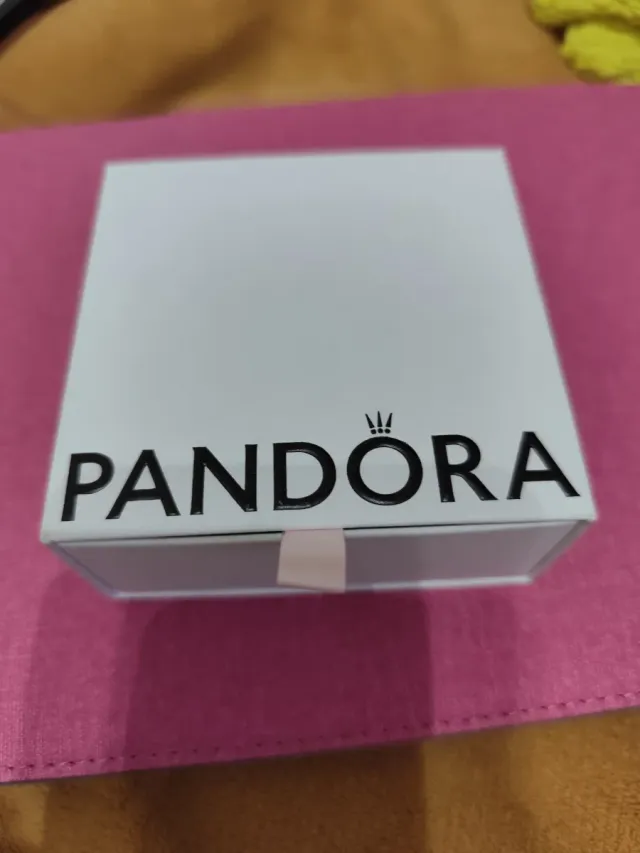 Pulsera Pandora Corazón Plata
