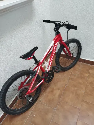 Bicicleta Orbea Roja Infantil