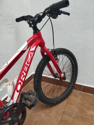Bicicleta Orbea Roja Infantil