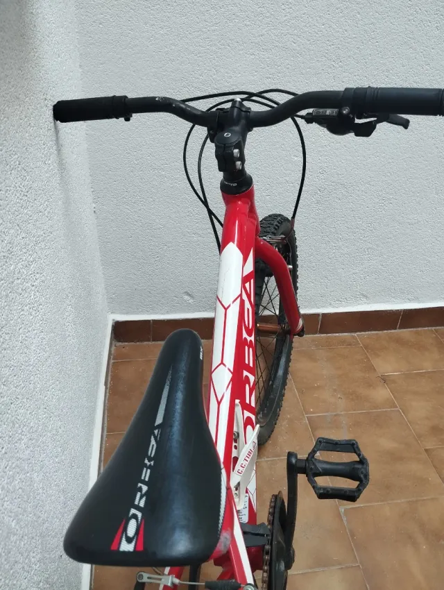 Bicicleta Orbea Roja Infantil