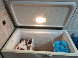 Arcón Congelador Blanco