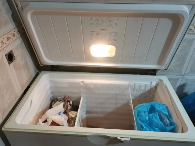 Arcón Congelador Blanco