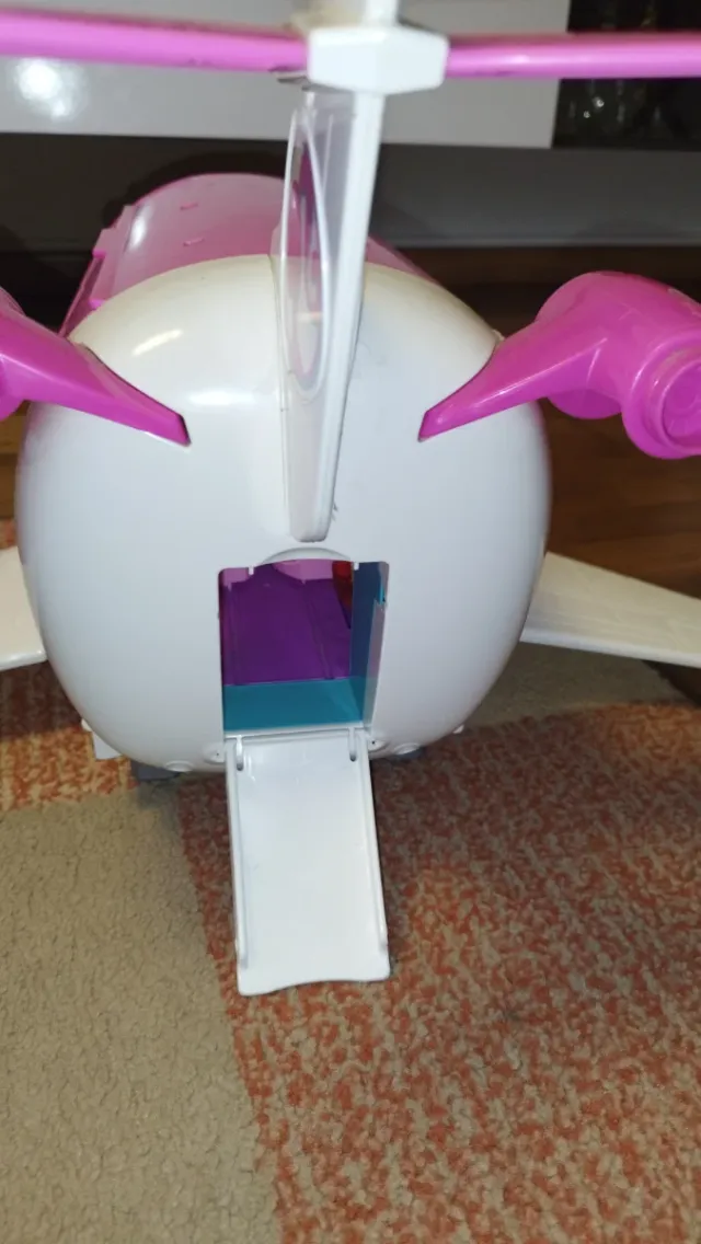 Avión Barbie Rosa