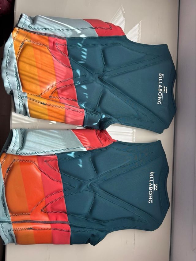 Chalecos Billabong. Deportes nauticos. XS