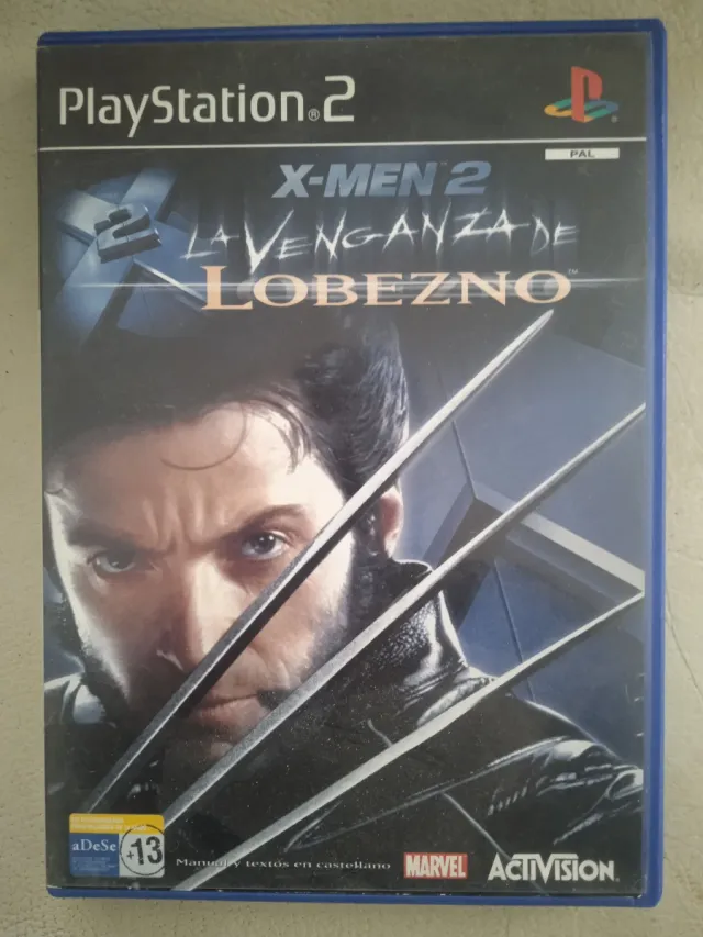 X-Men 2: A Vingança de Lobizon PS2
