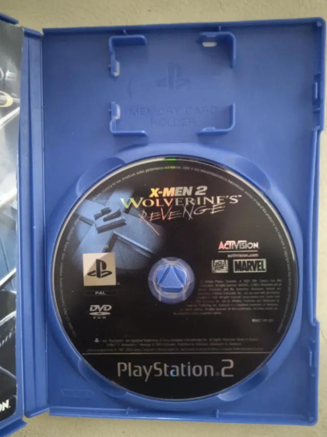 X-Men 2: A Vingança de Lobizon PS2