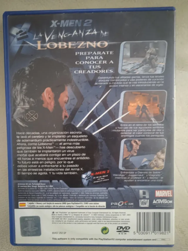 X-Men 2: A Vingança de Lobizon PS2