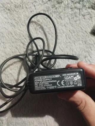 Cargador Nintendo Game Boy Advance SP AGS-002