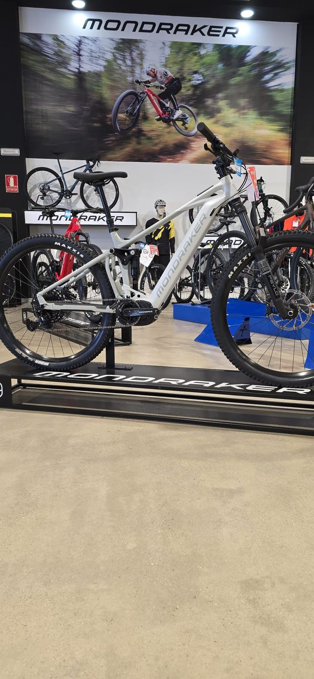 Bicicleta Eléctrica Mondraker CHASER 750 Talla M