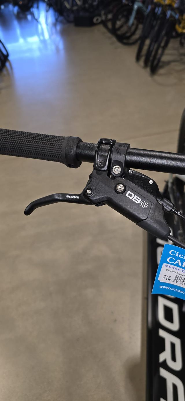 Bicicleta Eléctrica Mondraker CHASER 750 Talla M