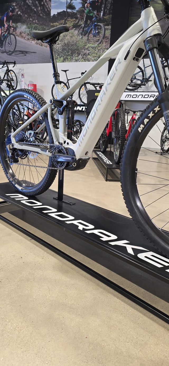 Bicicleta Eléctrica Mondraker CHASER 750 Talla M