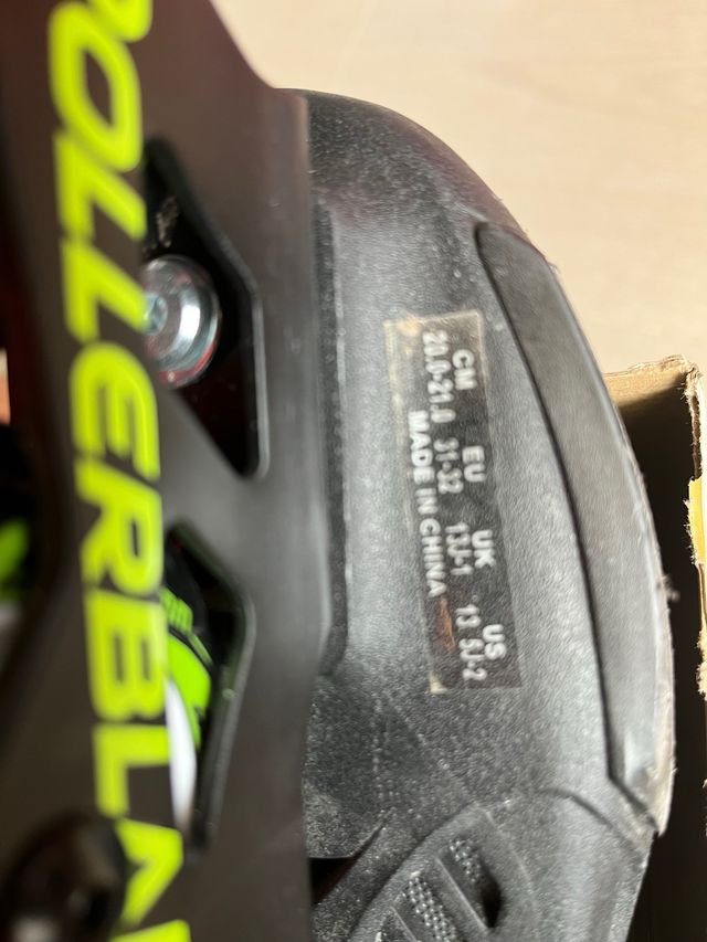 Patines Rollerblade Cyclone Talla 31-32