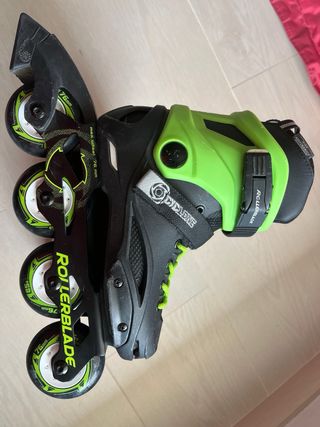 Patines Rollerblade Cyclone Talla 31-32