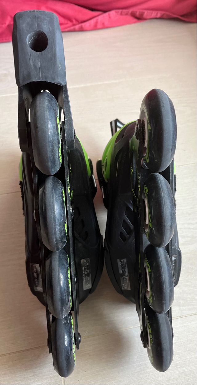 Patines Rollerblade Cyclone Talla 31-32