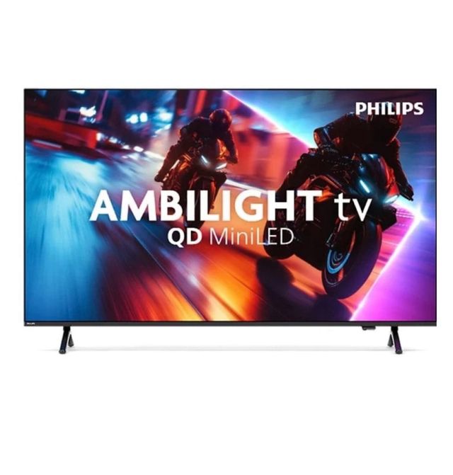 TV Philips Ambilight QD MiniLED