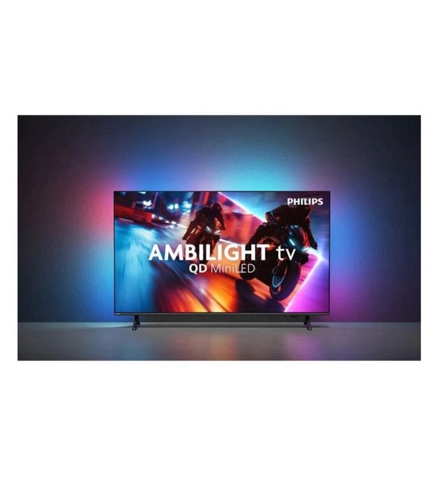 TV Philips Ambilight QD MiniLED
