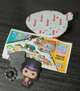 Kinder Joy DC Funko Pop