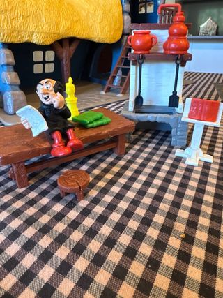 Playset Laboratorio Gargamel Pitufos