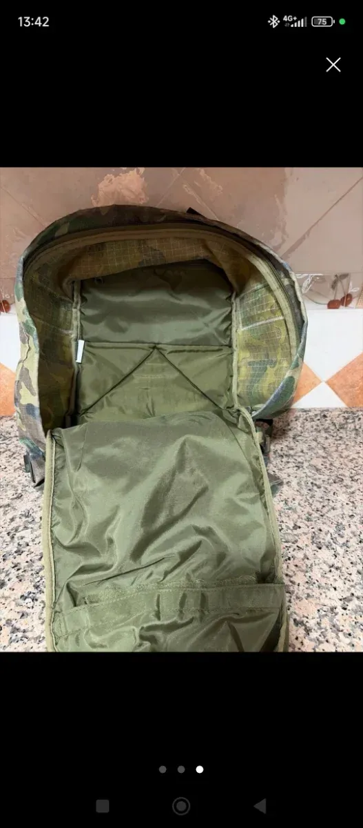 Mochila Altus Camuflaje