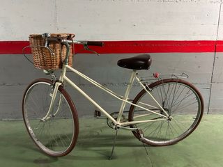Bicicleta de paseo vintage
