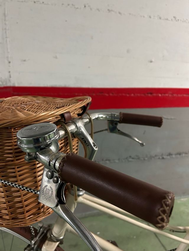 Bicicleta de paseo vintage