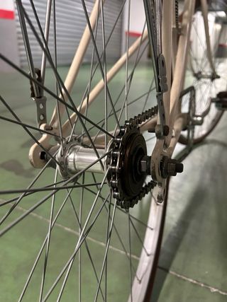 Bicicleta de paseo vintage