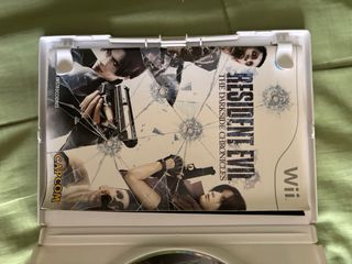 Resident Evil The Darkside Chronicles Wii