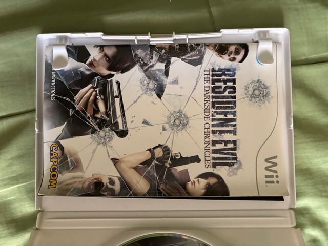 Resident Evil The Darkside Chronicles Wii