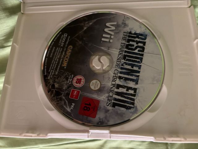 Resident Evil The Darkside Chronicles Wii