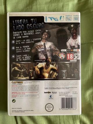 Resident Evil The Darkside Chronicles Wii