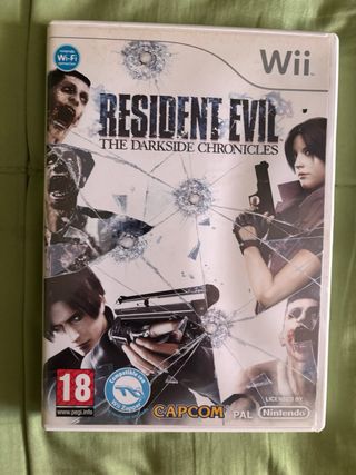 Resident Evil The Darkside Chronicles Wii