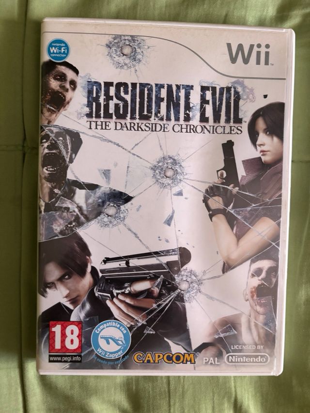 Resident Evil The Darkside Chronicles Wii